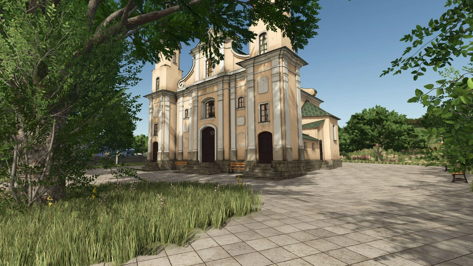 FS25 3 dvory V1.2 Maps Mod FS25 Mod Free Download