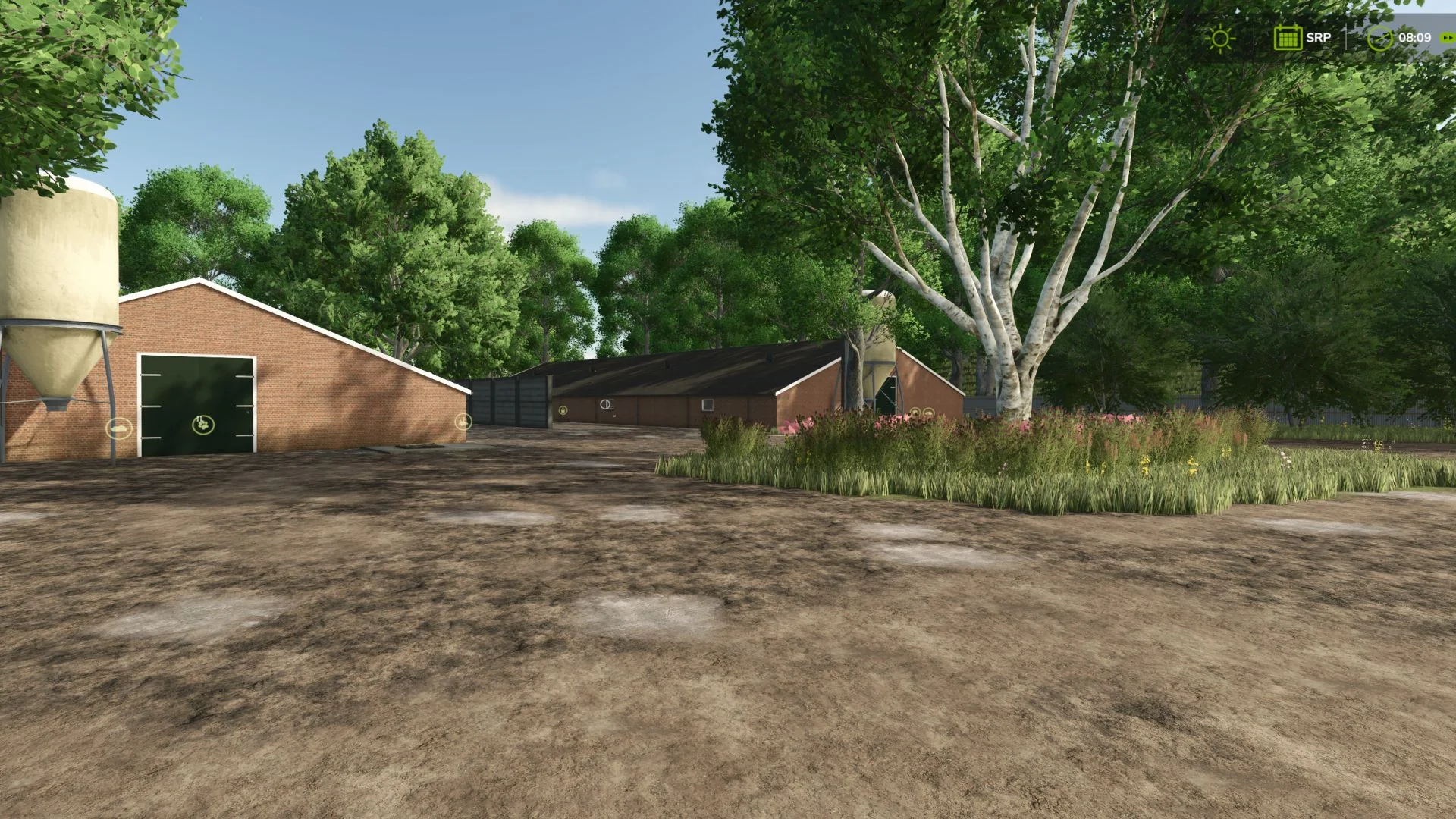 FS25 3 dvory V1.5 Maps Mod FS25 Mod Free Download