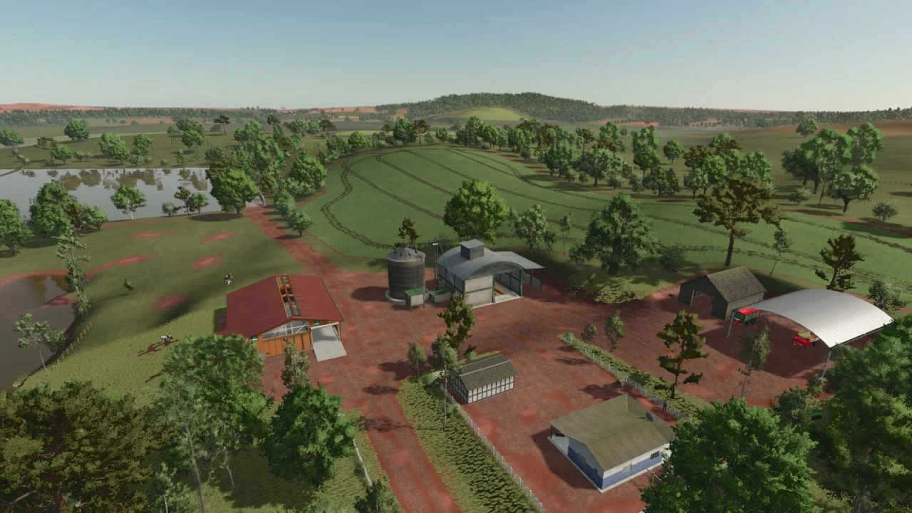 FS25 3 Marias Farm V1.0.0.2 Maps Mod FS25 Mod Free Download