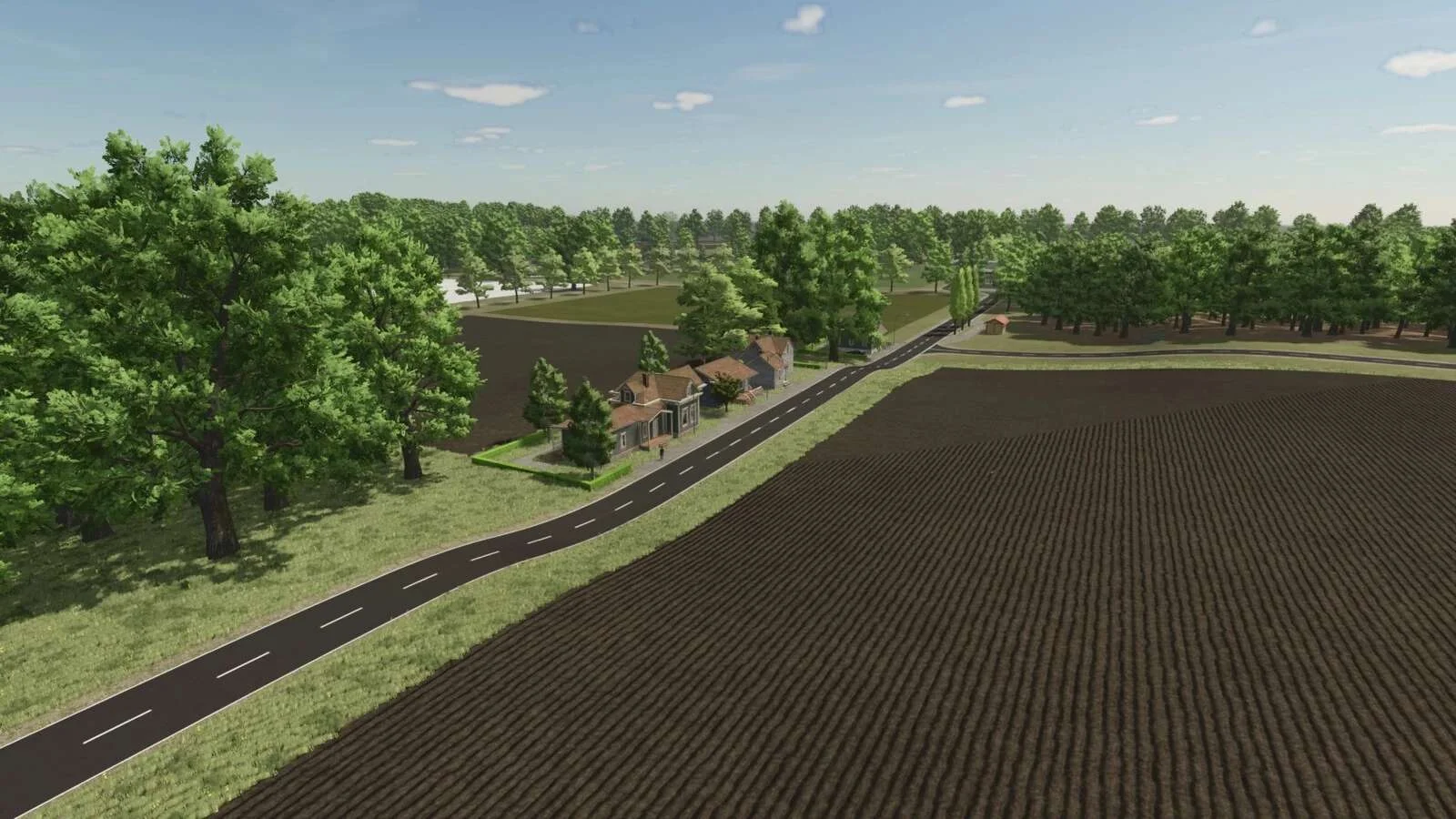 FS25 4 Bridges v1.0.0.1 Maps Mod FS25 Mod Free Download