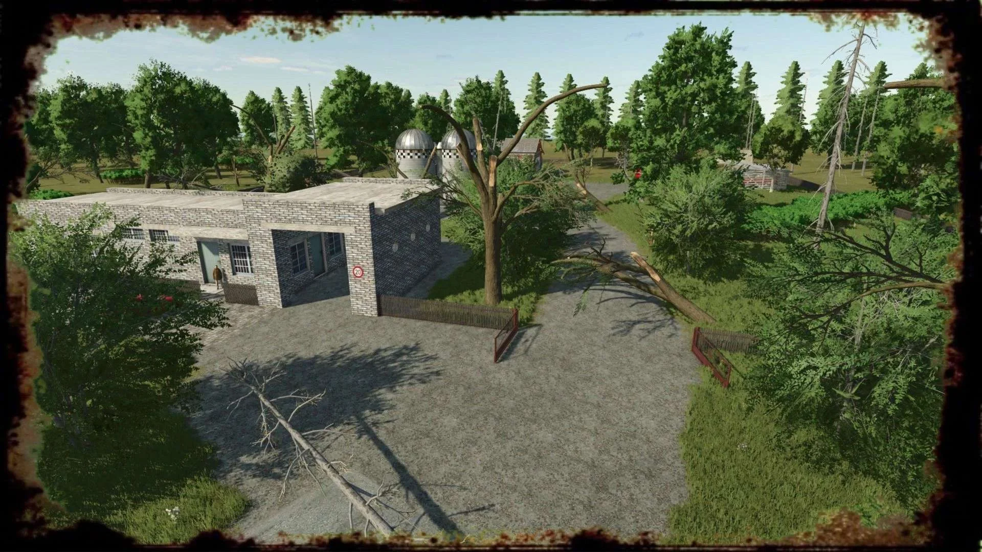 FS25 Abandoned lands v1.0.1 Maps Mod FS25 Mod Free Download