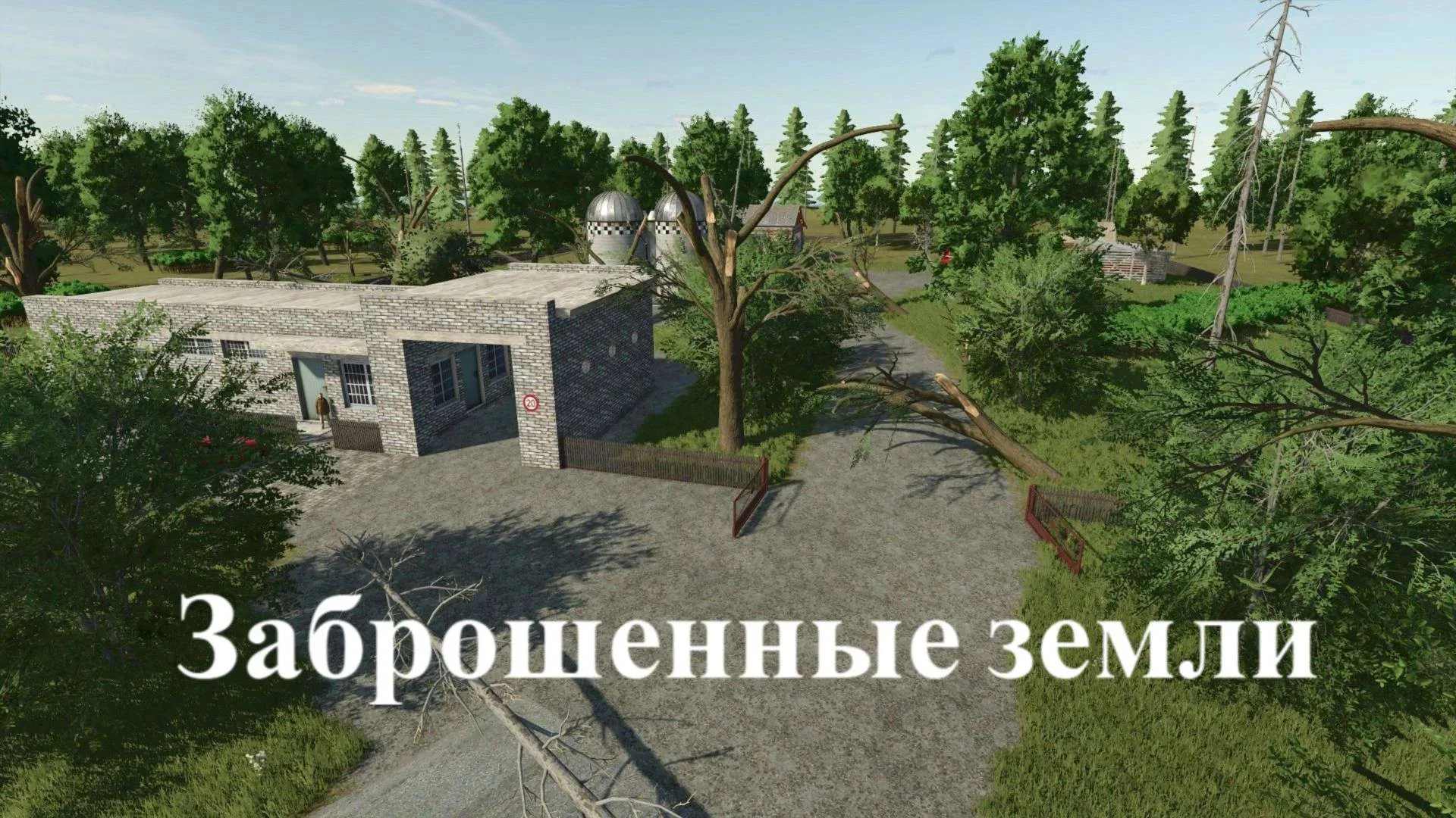 FS25 Abandoned lands v1.0 Maps Mod FS25 Mod Free Download