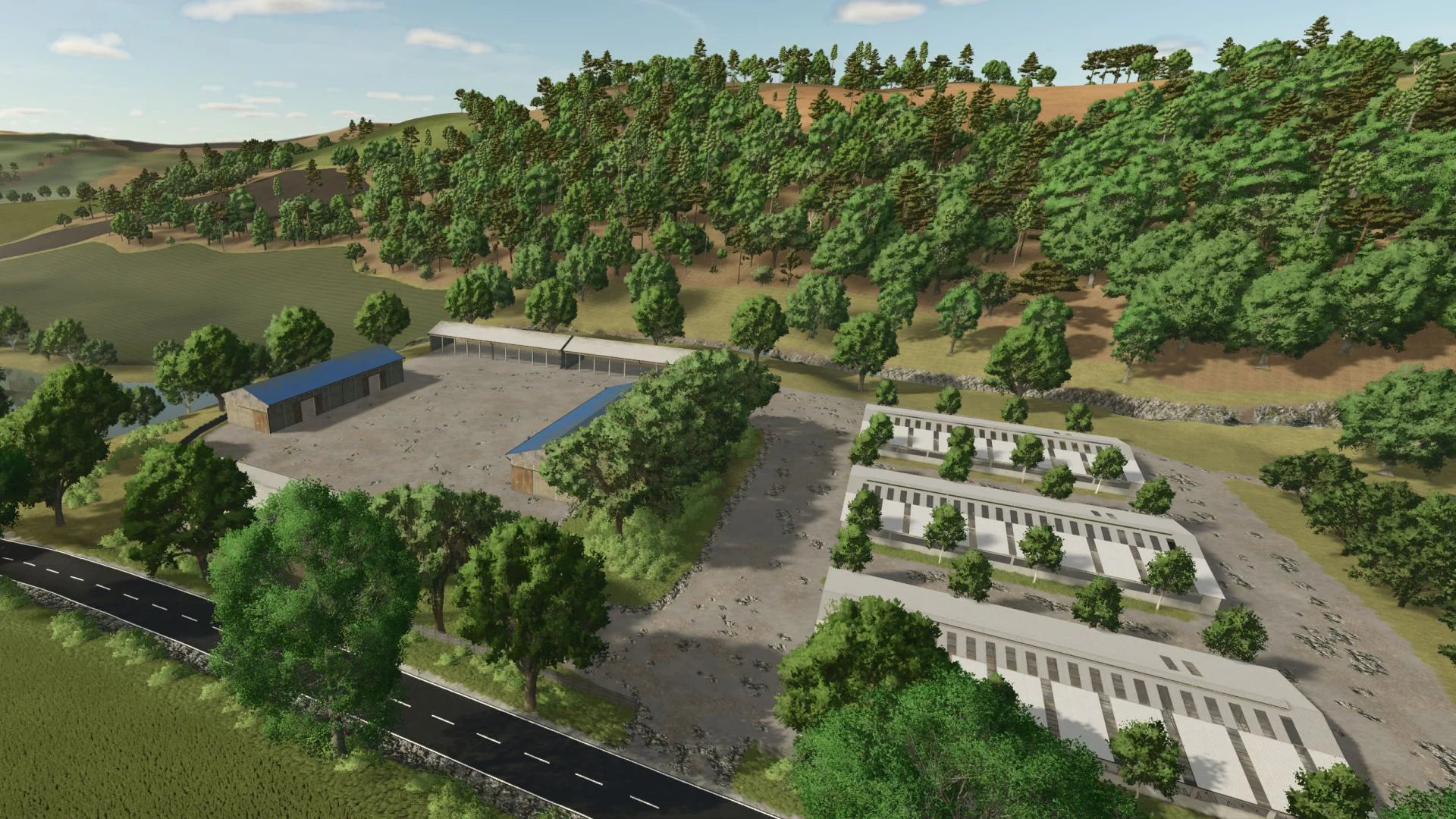 FS25 AGRO Czechoslovakia V1.0 Maps Mod FS25 Mod Free Download