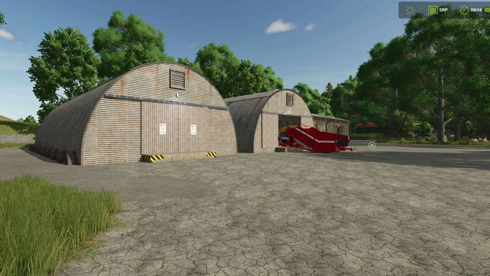 FS25 AGRO Czechoslovakia v1.2 Maps Mod FS25 Mod Free Download