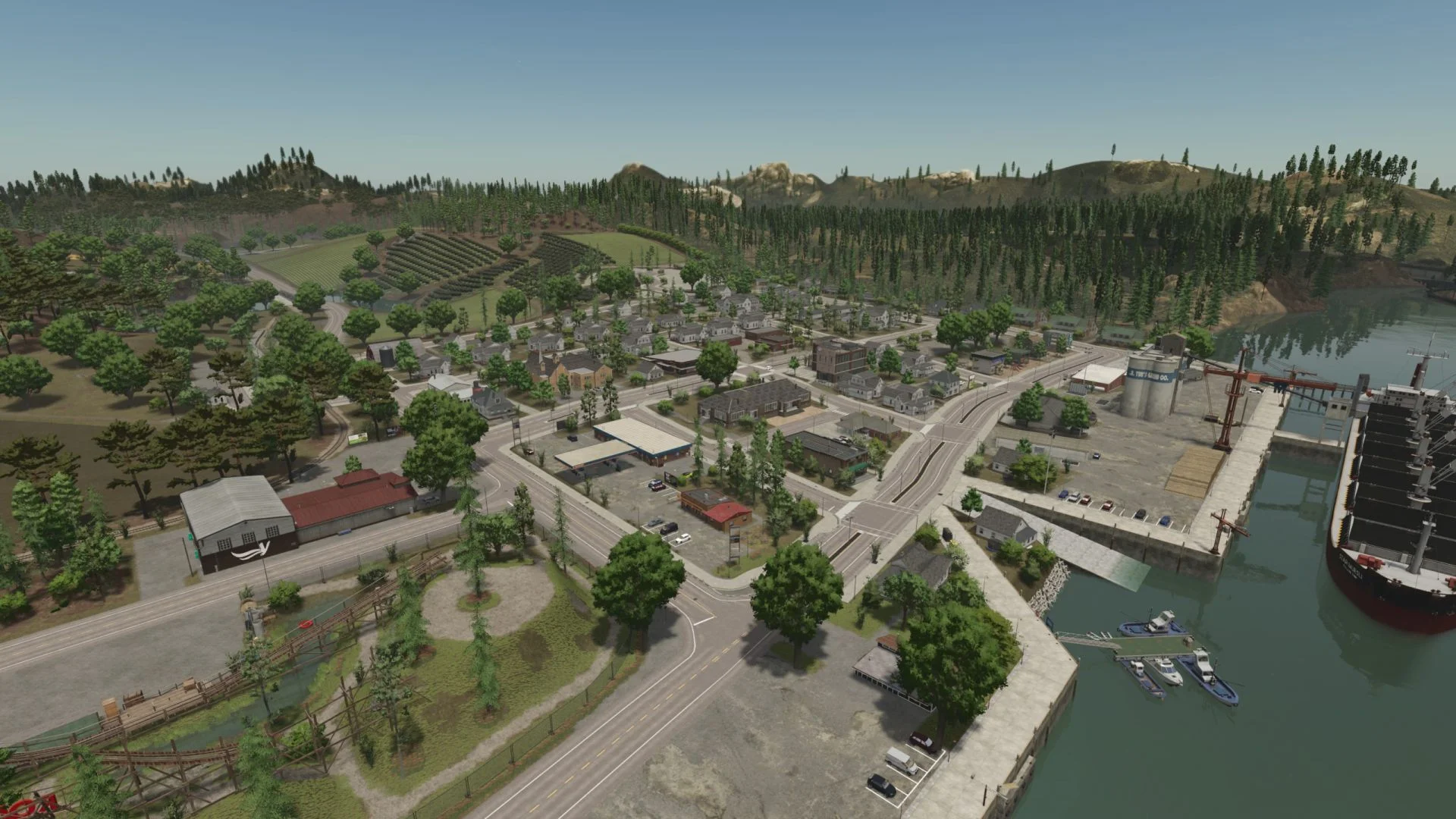 FS25 AgroForest V1.1 Maps Mod FS25 Mod Free Download