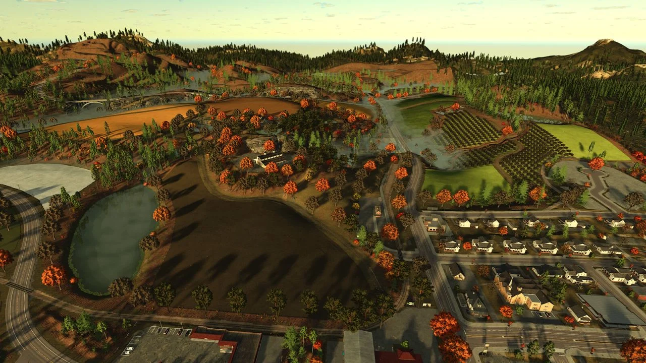 FS25 AgroForests V1.0 Maps Mod FS25 Mod Free Download
