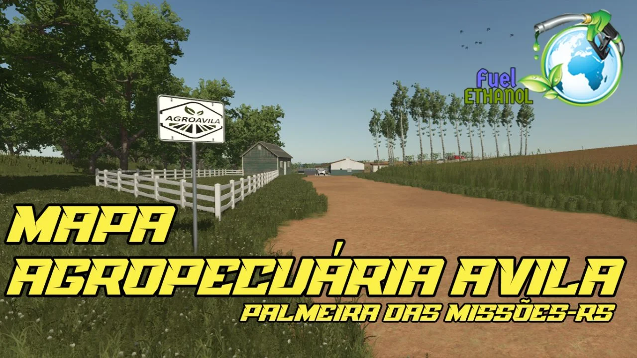 FS25 Agropecuária Avila V1.0 Maps Mod FS25 Mod Free Download