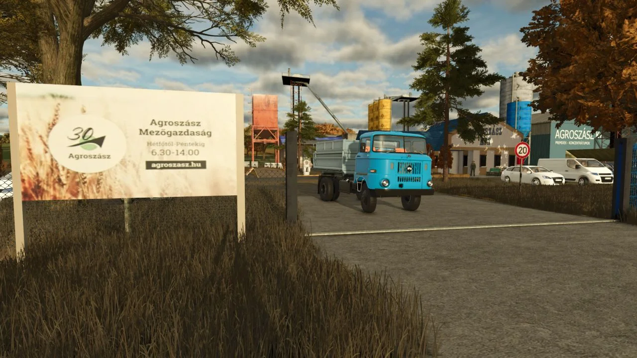 FS25 Agroszász map V1.0.0.3 Maps Mod FS25 Mod Free Download