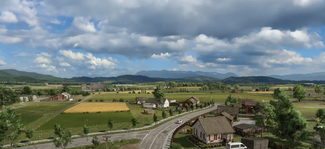 FS25 AK-EU Map v1.0 Maps Mod FS25 Mod Free Download