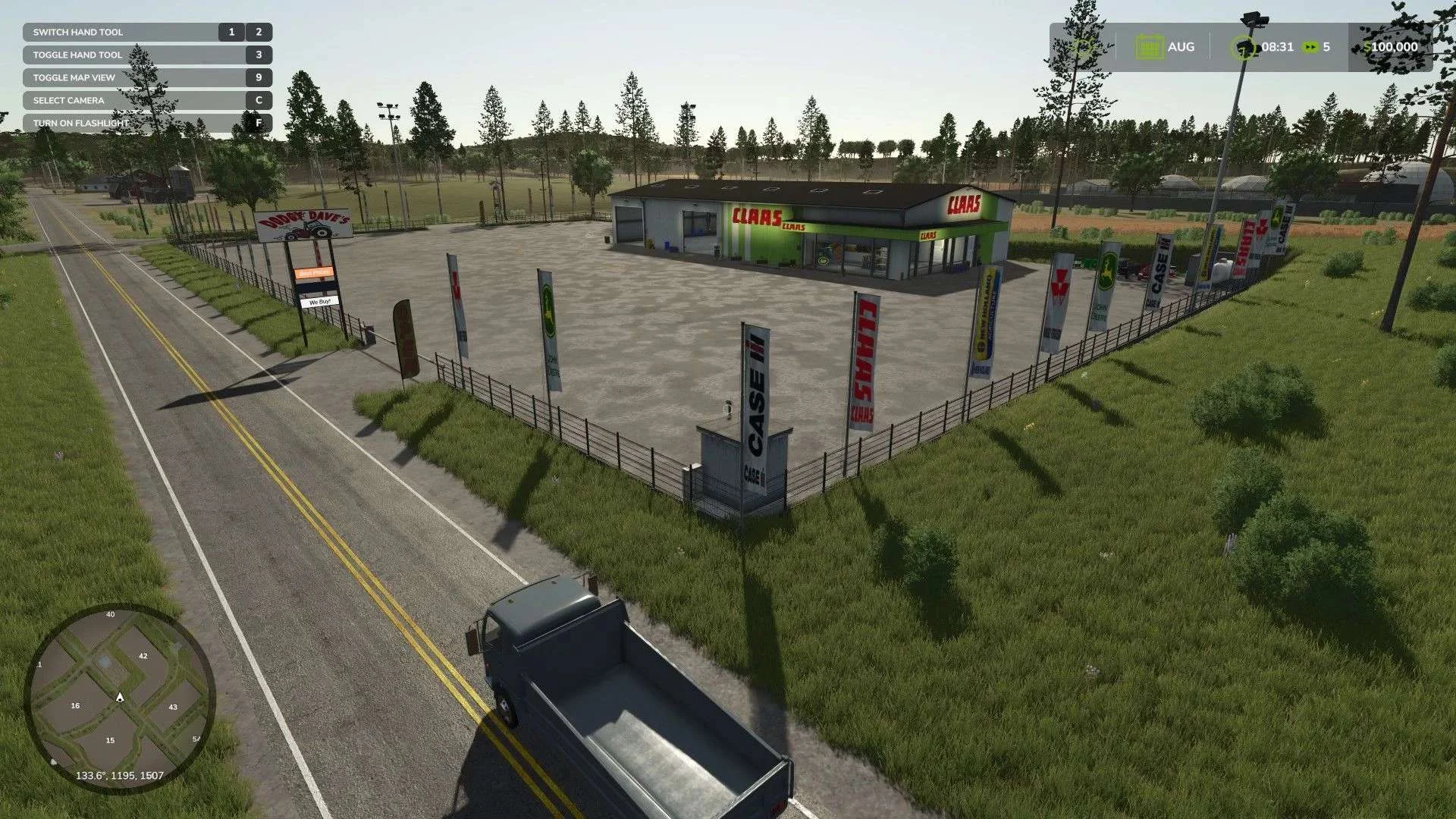 FS25 Almosta Farm v1.0 Maps Mod FS25 Mod Free Download