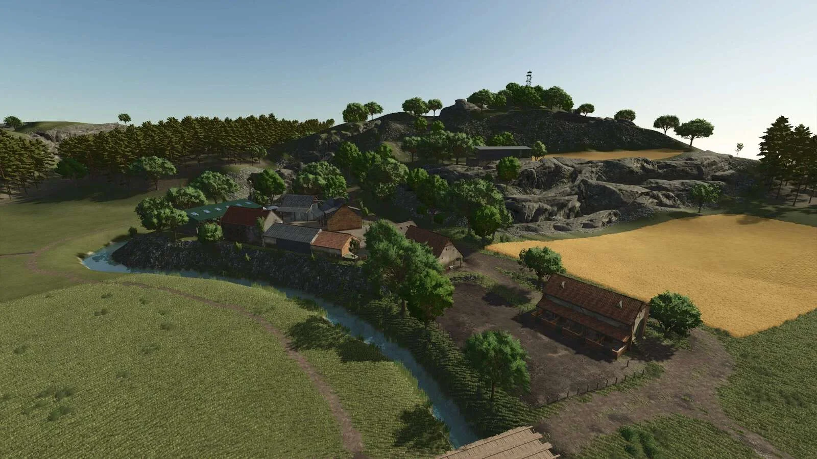 FS25 Alone In The World 2K25 v1.0 Maps Mod FS25 Mod Free Download