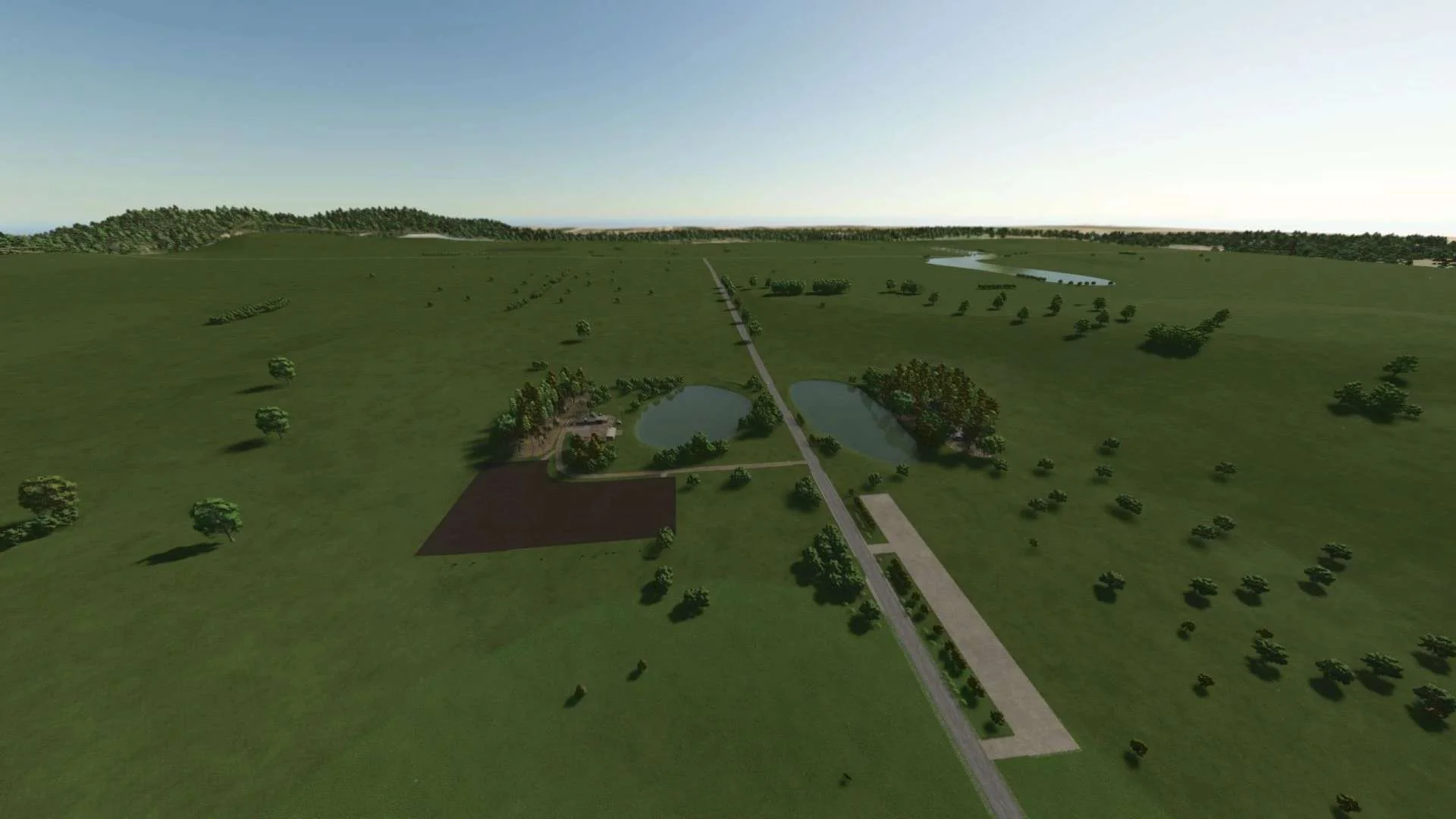 FS25 Alone in the world v1.0 Maps Mod FS25 Mod Free Download