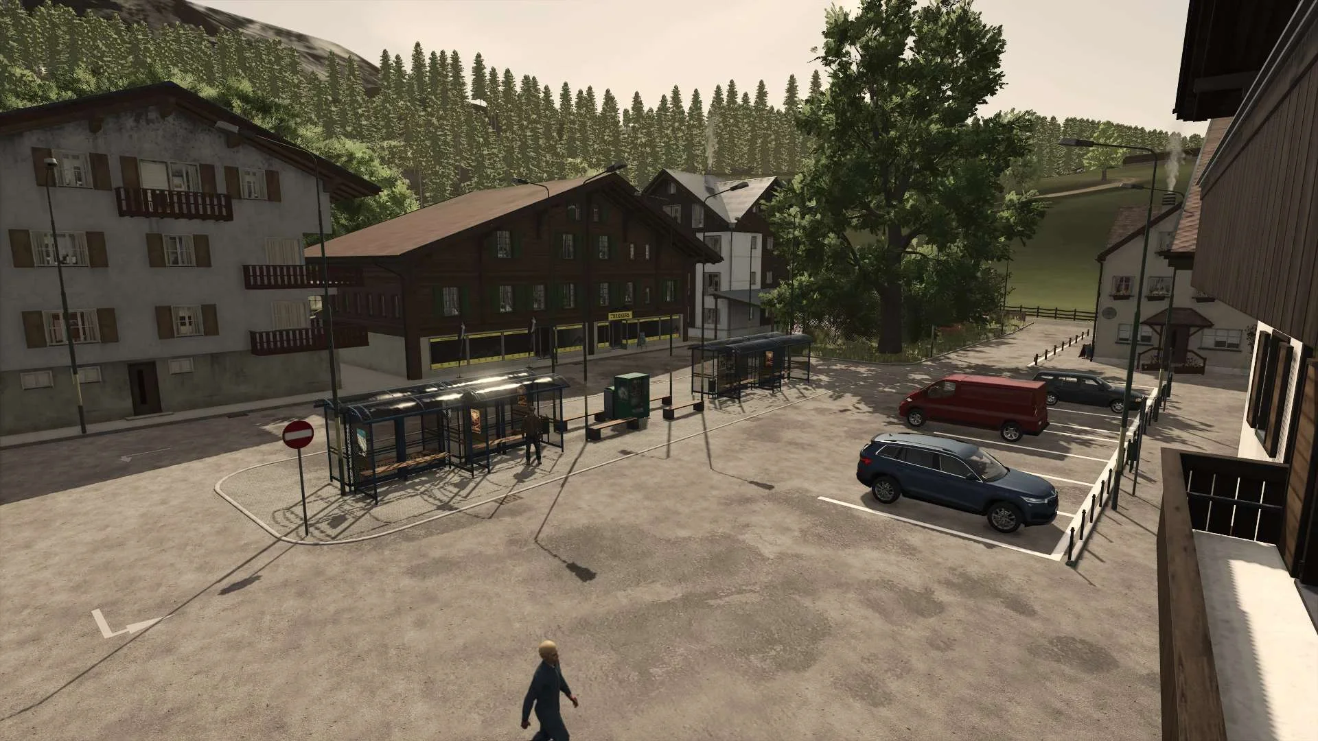 FS25 Alpenland Map v1.0.1 Maps Mod FS25 Mod Free Download