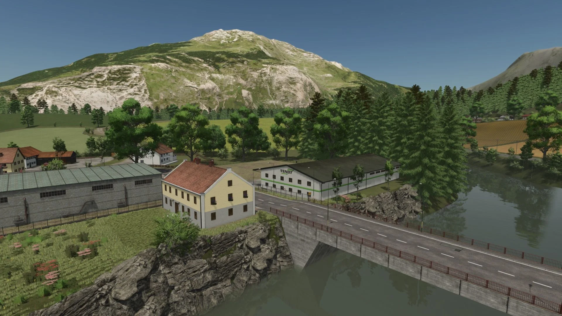 FS25 Alpental V1.0 Maps Mod FS25 Mod Free Download
