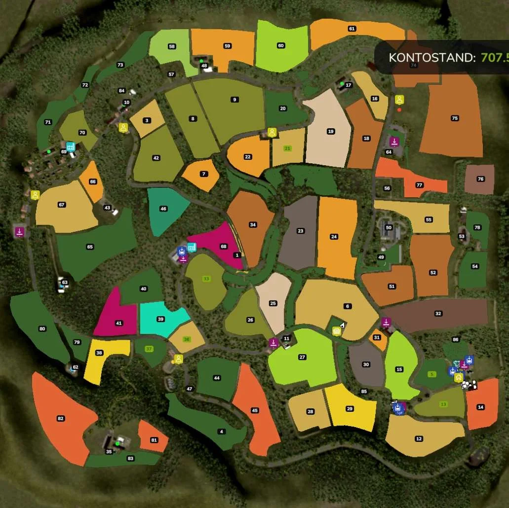 FS25 Alpenvorland Map v1.0.2 Maps Mod FS25 Mod Free Download