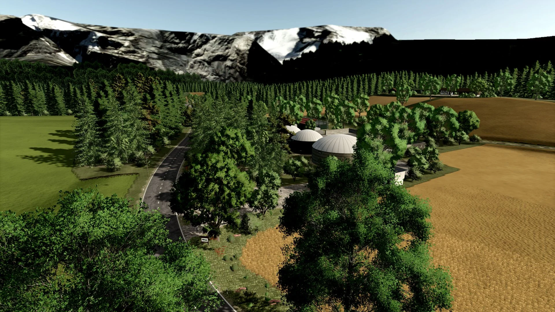 FS25 Alpenvorland V1.0.2 Maps Mod FS25 Mod Free Download