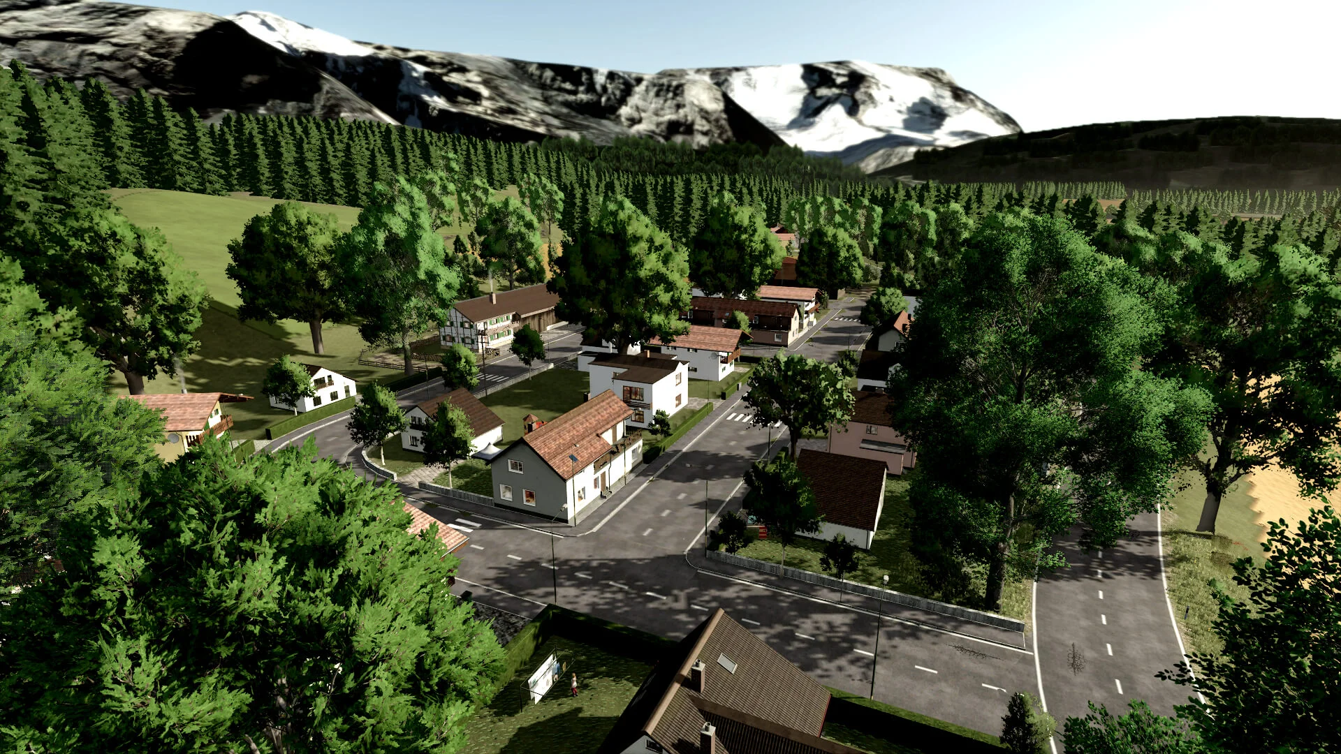 FS25 Alpenvorland V1.0 Maps Mod FS25 Mod Free Download