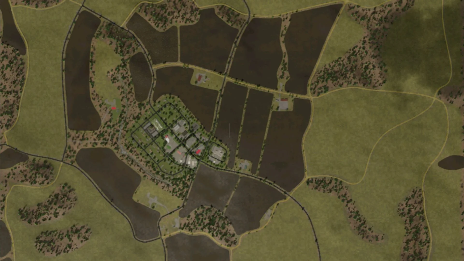 FS25 Alt History of Piper Town v1.0 Maps Mod FS25 Mod Free Download