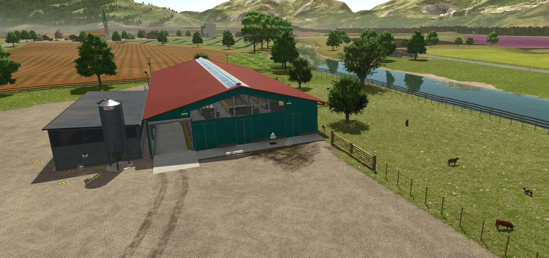 FS25 Altkirch im Elsass v1.0.0.2 Maps Mod FS25 Mod Free Download