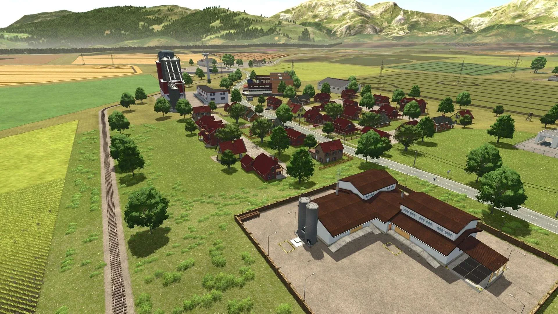 FS25 Altkirch im Elsass v1.0.0.5 Maps Mod FS25 Mod Free Download