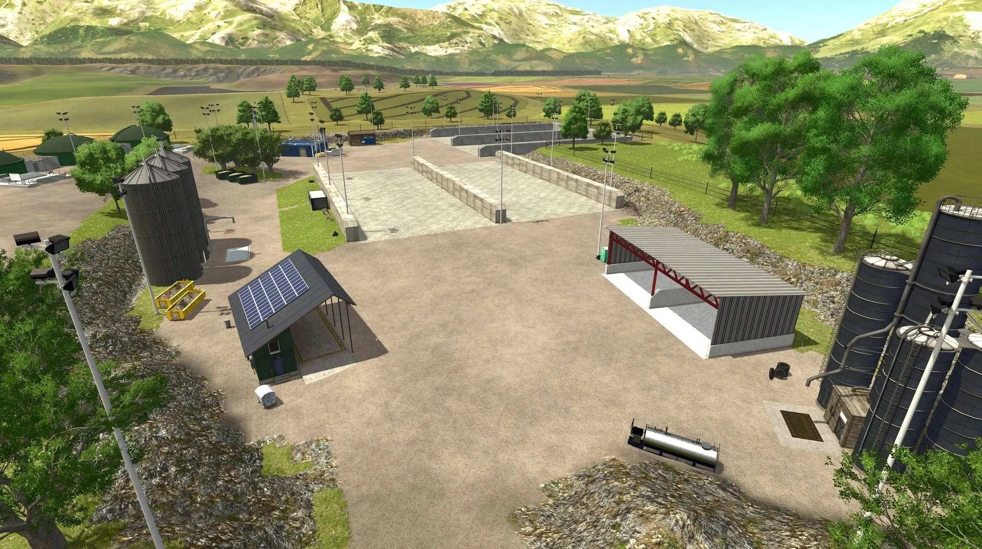 FS25 Altkirch im Elsass v1.0 Maps Mod FS25 Mod Free Download