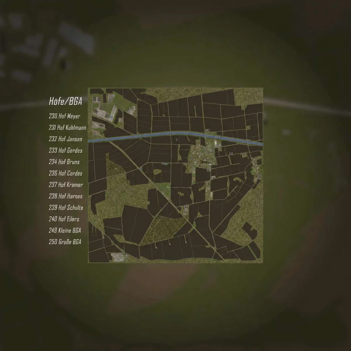 FS25 Am Mittellandkanal v1.0 Maps Mod FS25 Mod Free Download
