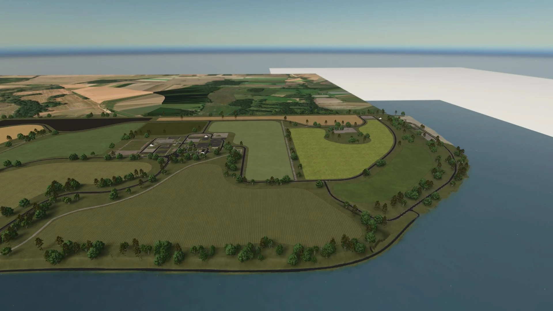 FS25 Am Nord-Ostsee-Kanal 4x BETA 9 v1.0 Maps Mod FS25 Mod Free Download