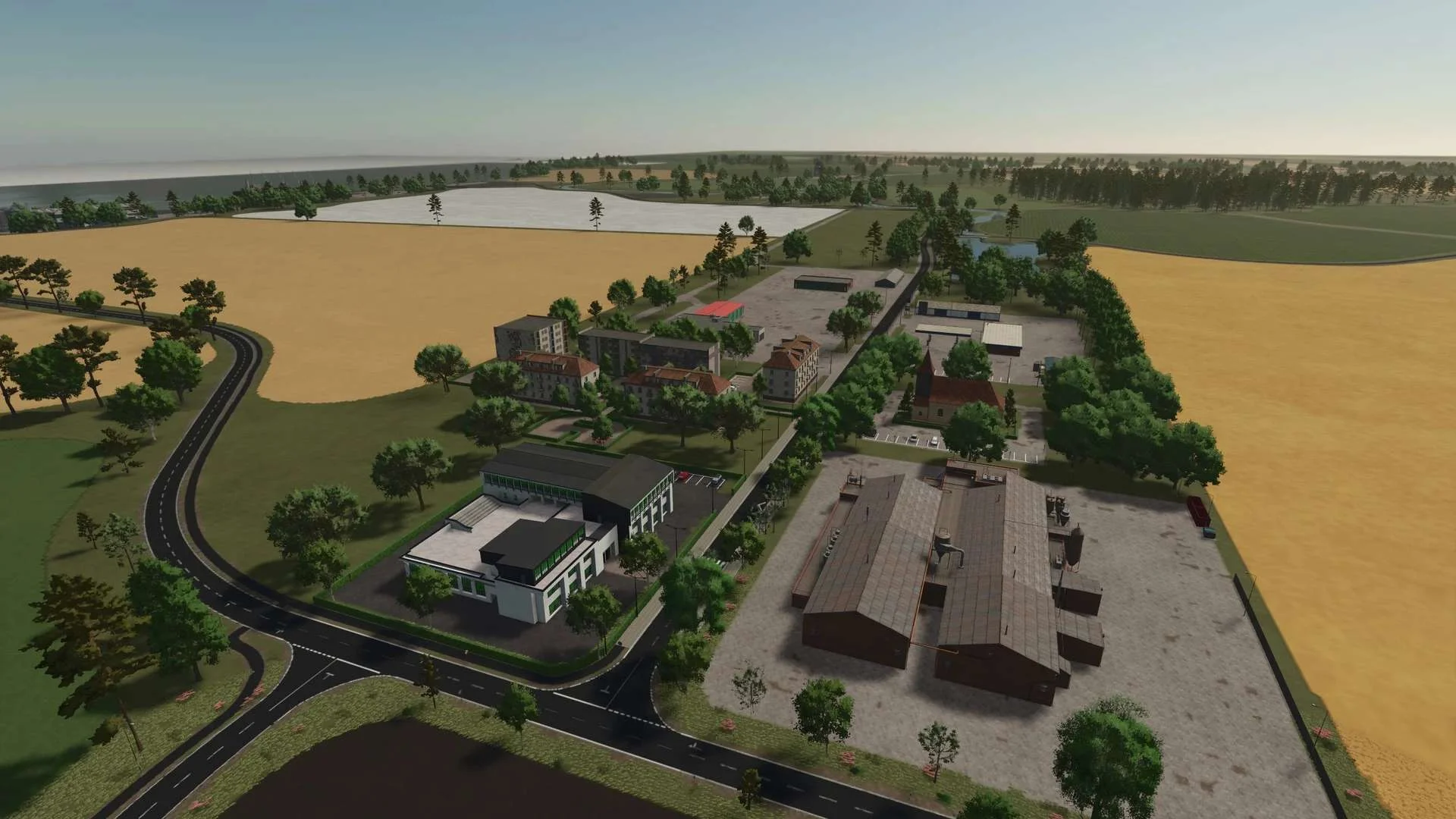 FS25 Am Nord-Ostsee-Kanal 4x v0.9.0.3 Maps Mod FS25 Mod Free Download