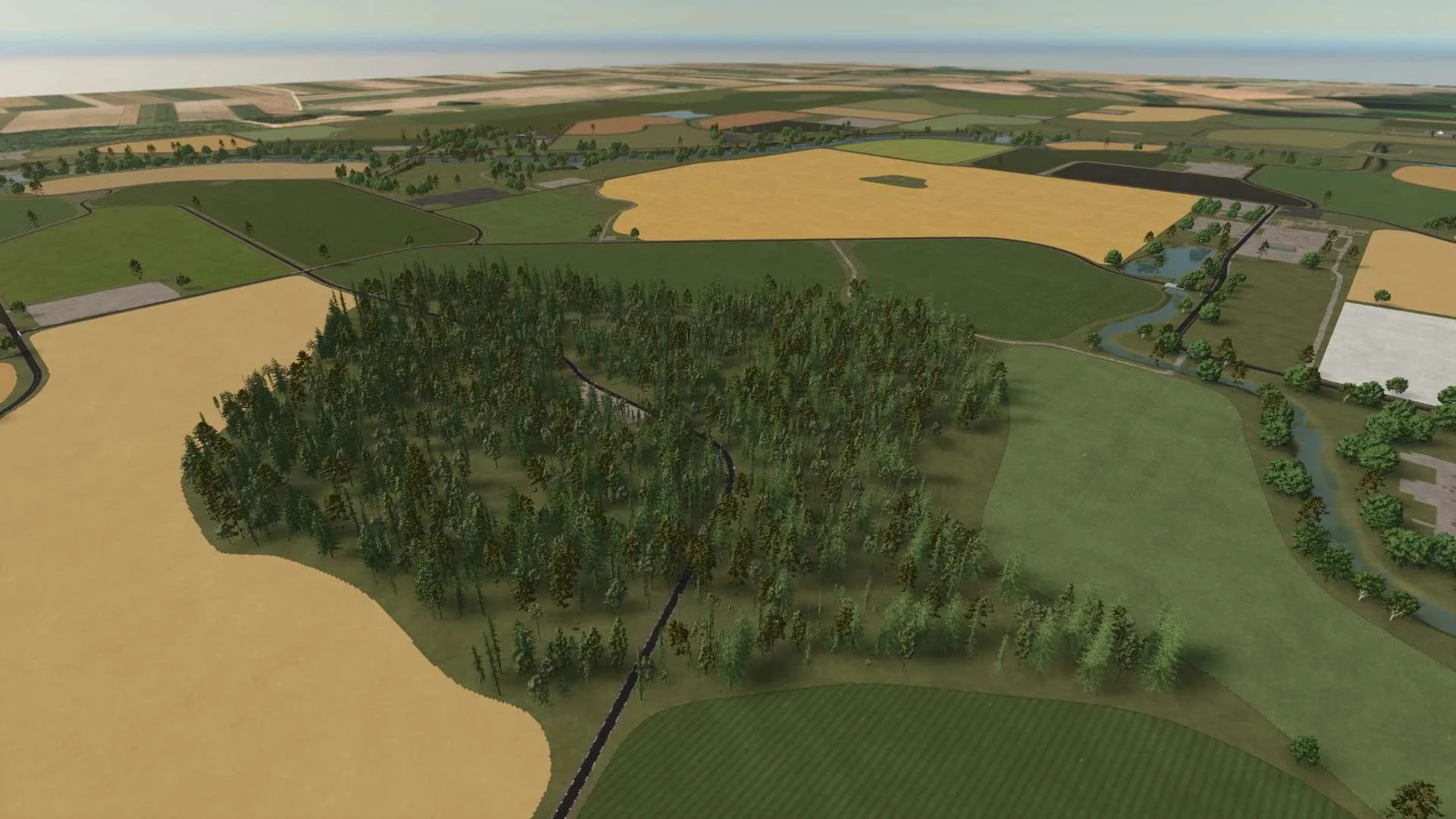 FS25 Am Nord-Ostsee-Kanal 4x v0.9.0.8 Maps Mod FS25 Mod Free Download