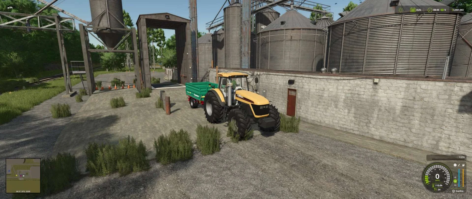 FS25 American Farmlands Creators Edition v1.0 Maps Mod FS25 Mod Free Download