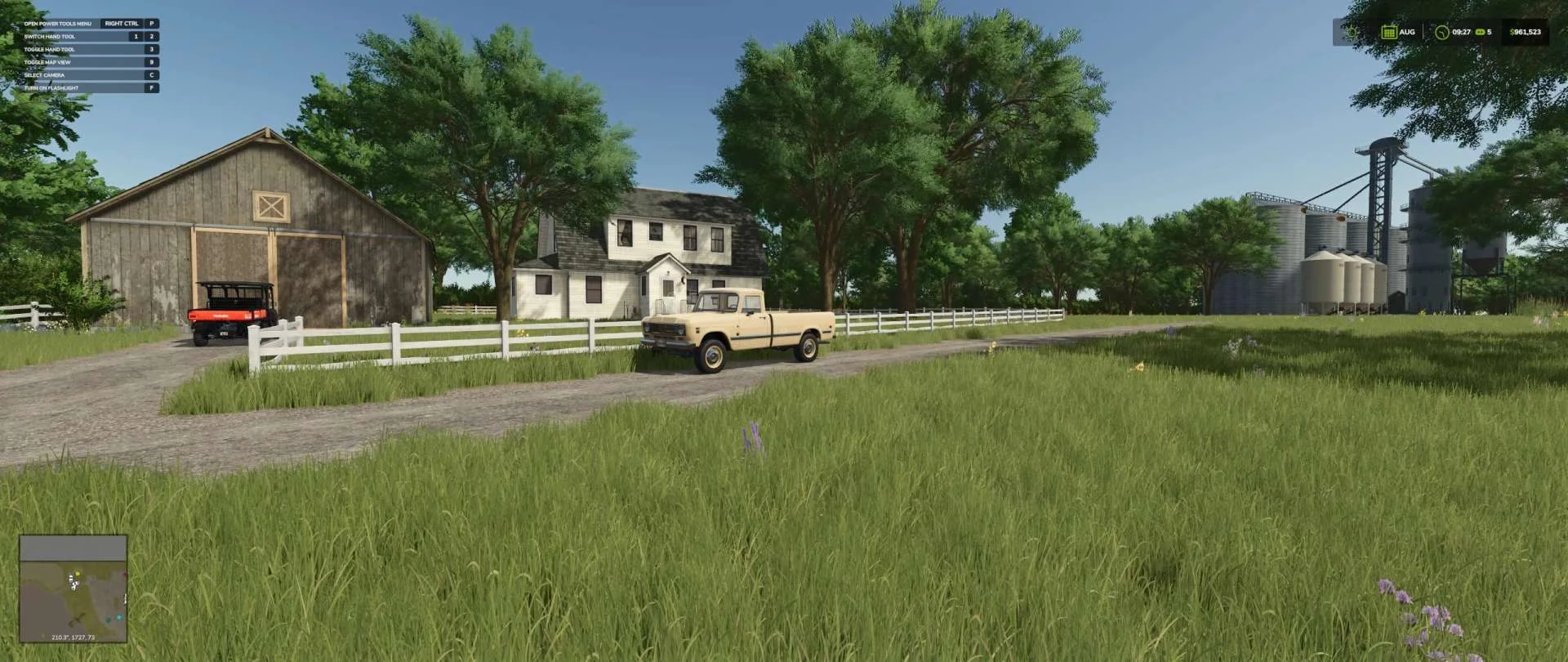 FS25 American Farmlands v1.0 Maps Mod FS25 Mod Free Download