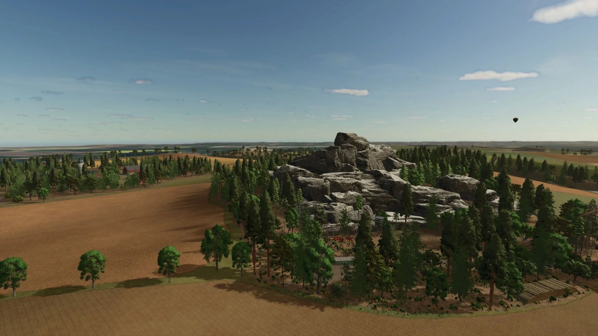 FS25 Amever 4 Fach V1.0.0.1 Maps Mod FS25 Mod Free Download