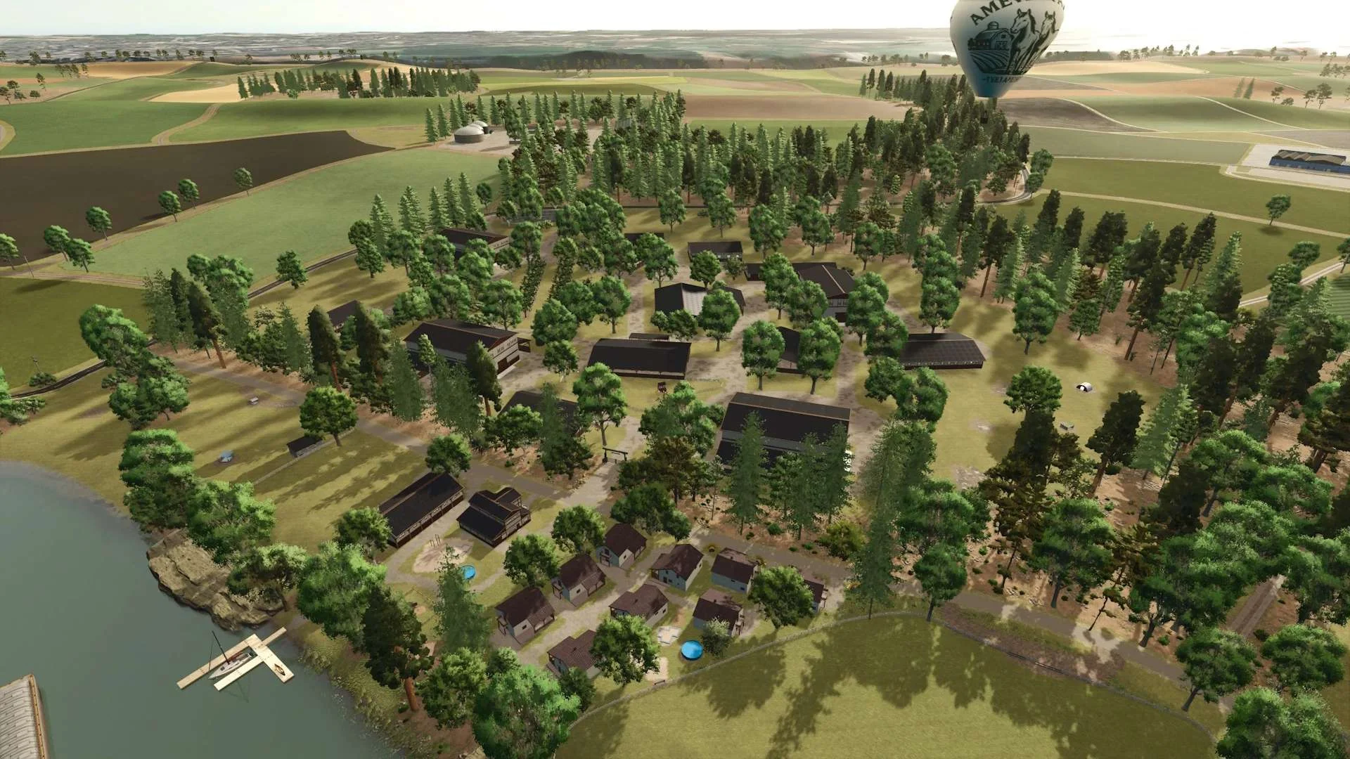 FS25 Amever Farm 4 Fach v2.1 Maps Mod FS25 Mod Free Download
