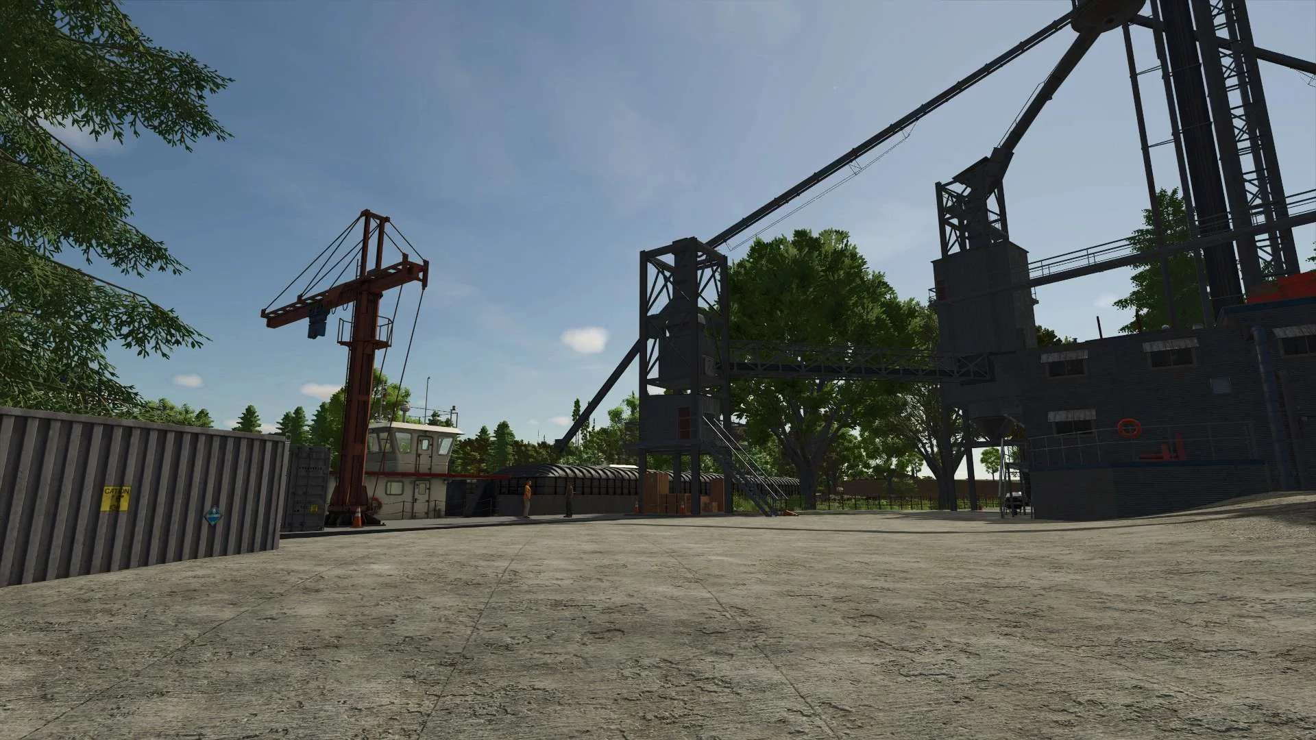 FS25 Amever Farm v1.0.0.1 Maps Mod FS25 Mod Free Download