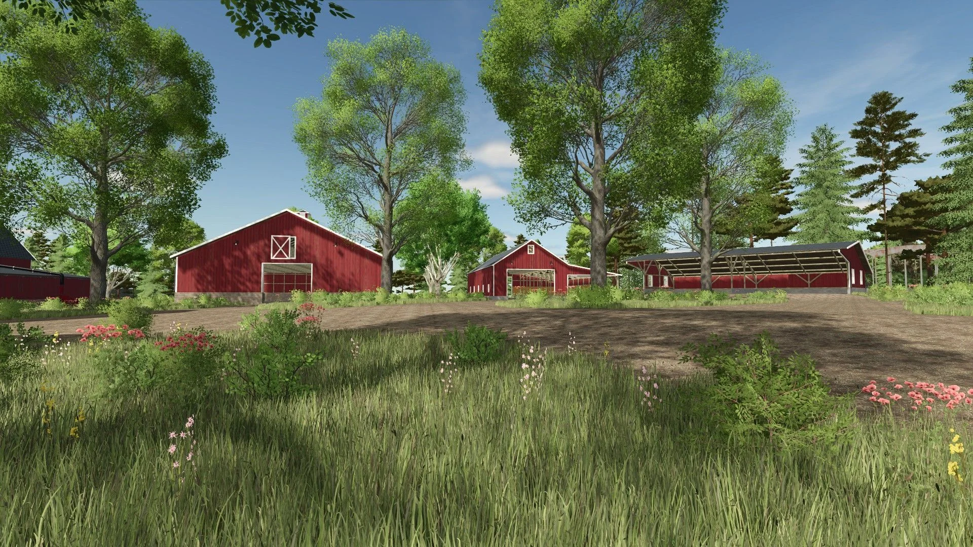 FS25 Amever Farm V1.1 Maps Mod FS25 Mod Free Download