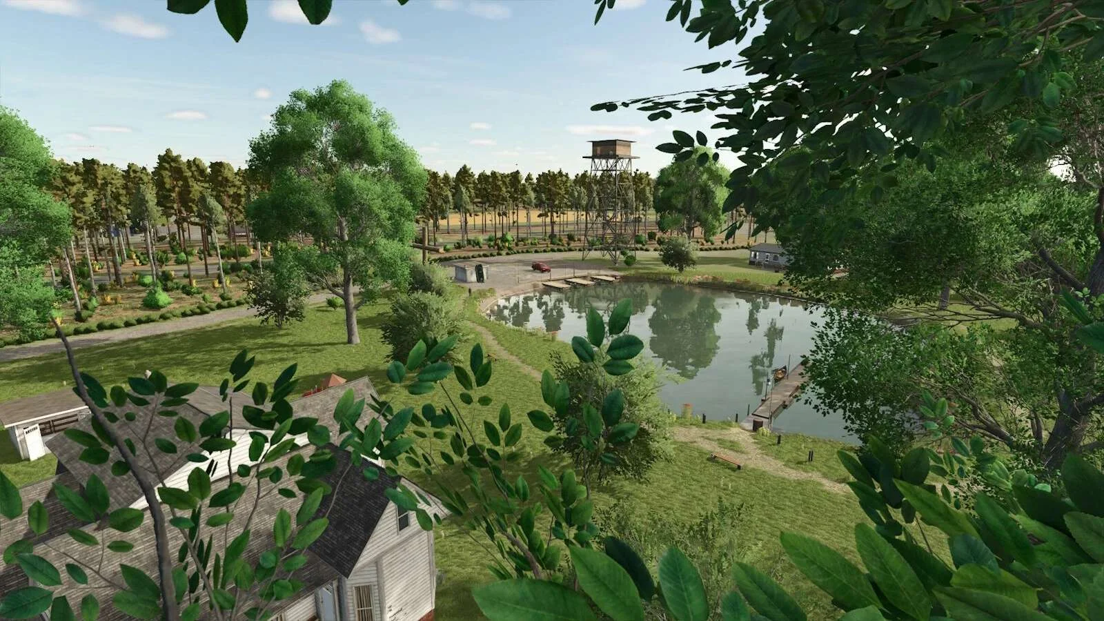 FS25 Angela Whispering Hollow v1.0 Maps Mod FS25 Mod Free Download