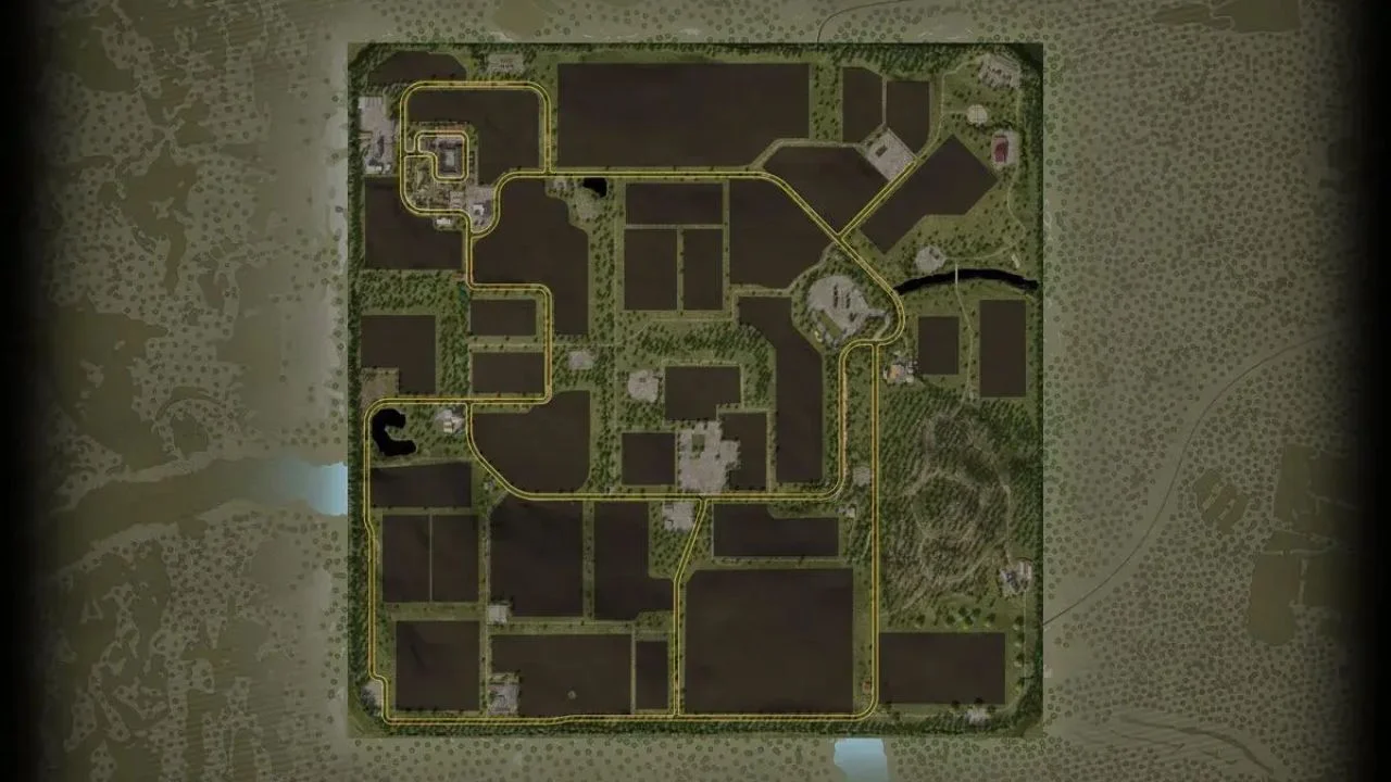 FS25 Angeliter Land v2.0 Maps Mod FS25 Mod Free Download