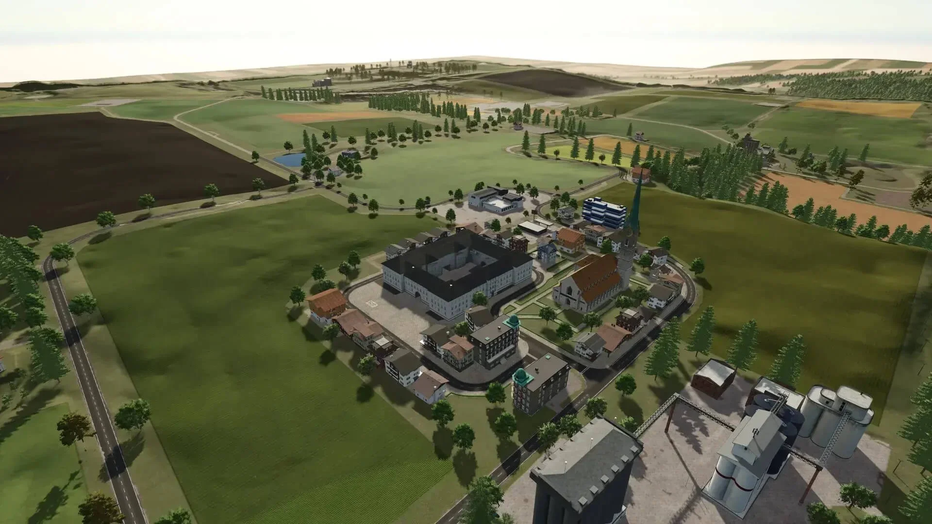 FS25 Angeliter Land v4.0.0.1 Maps Mod FS25 Mod Free Download