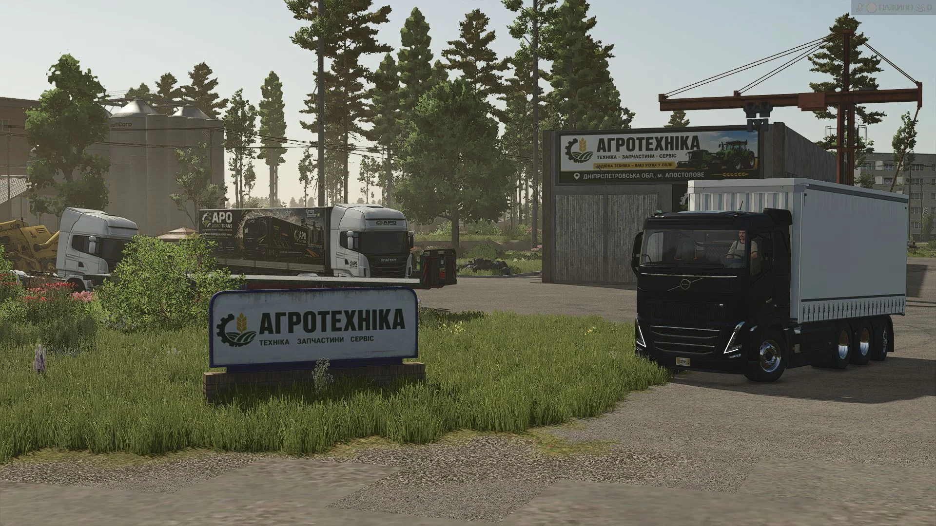 FS25 Apostolove V1.0.0.3 Maps Mod FS25 Mod Free Download