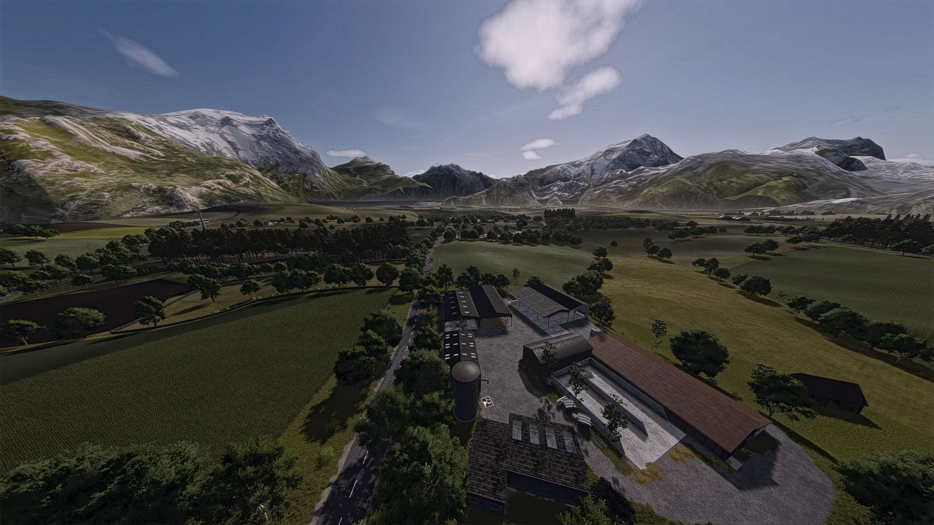 FS25 Ardennaise v1.0 Maps Mod FS25 Mod Free Download
