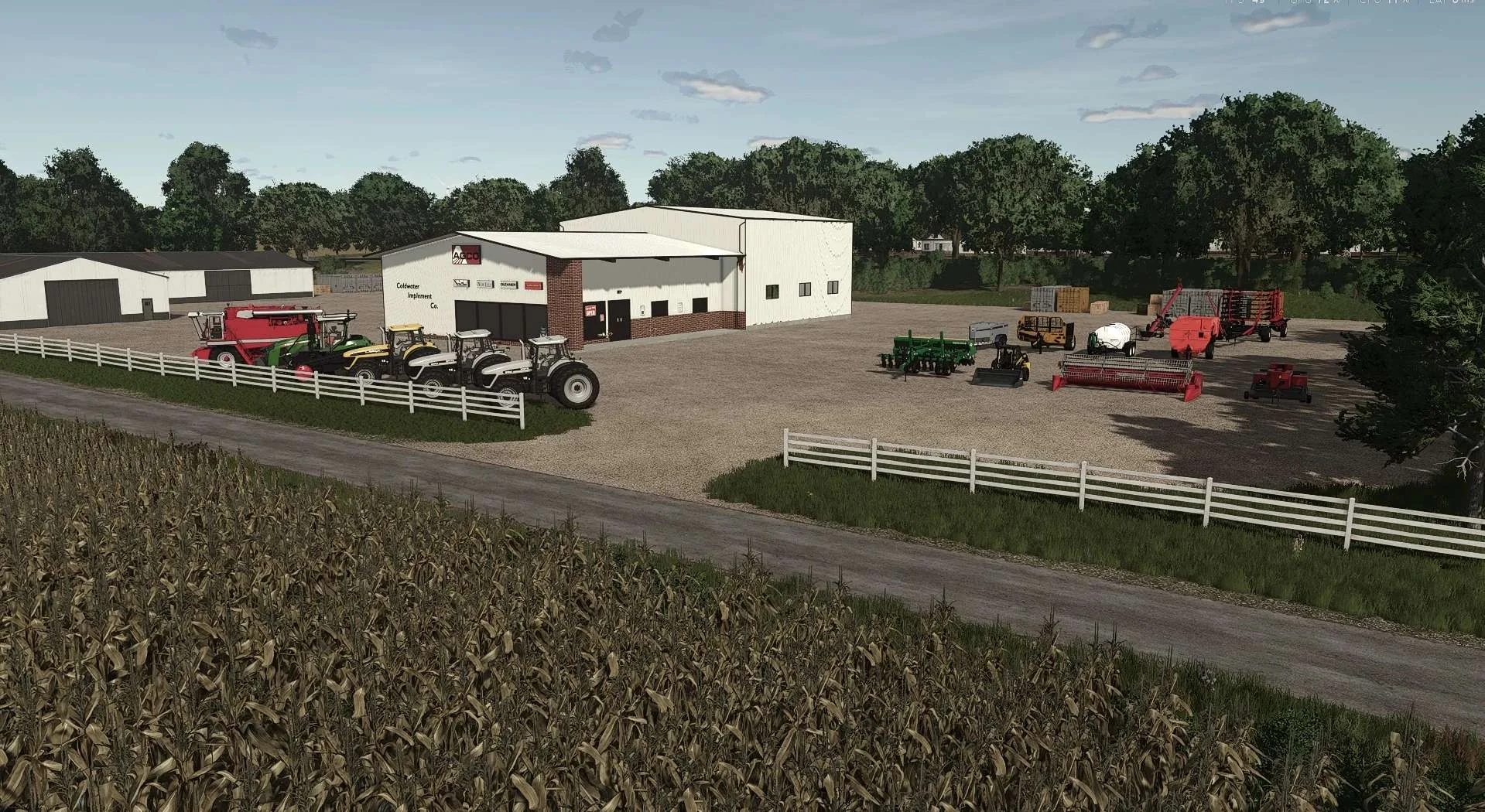 FS25 Ashton Corners Version One v1.0 Maps Mod FS25 Mod Free Download