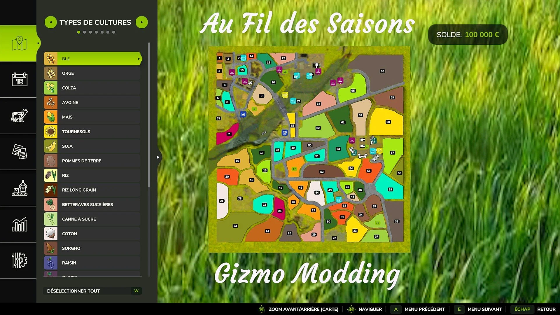 FS25 Au Fil des Saisons v1.0 Maps Mod FS25 Mod Free Download