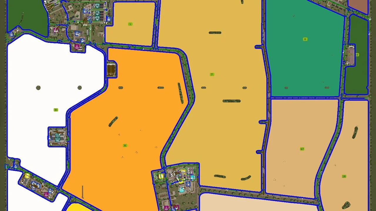 FS25 Autodrive Willkommen in Lehndorf V1.0 Maps Mod FS25 Mod Free Download