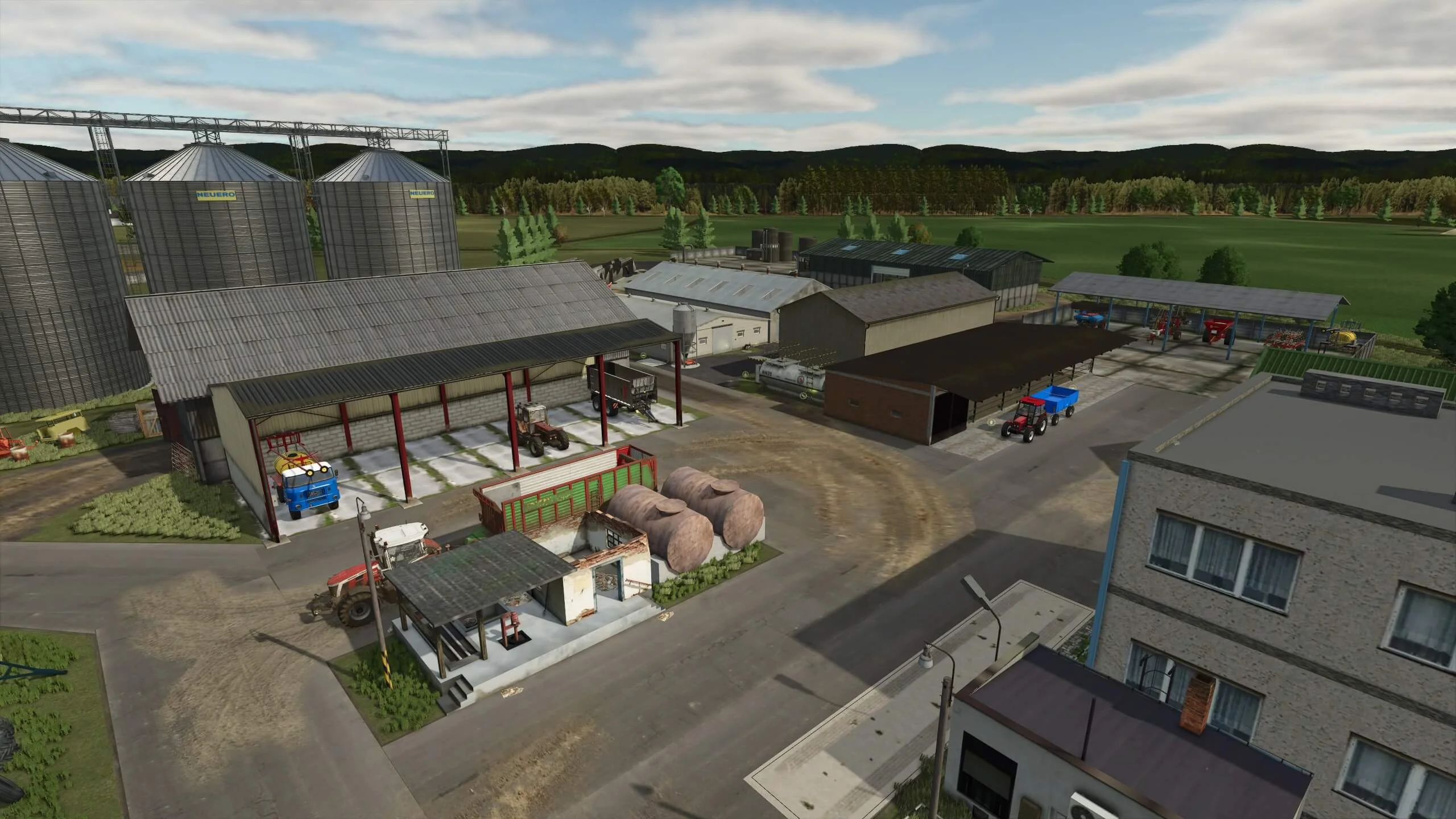 FS25 Bacilov Czech Map v1.0 Maps Mod FS25 Mod Free Download