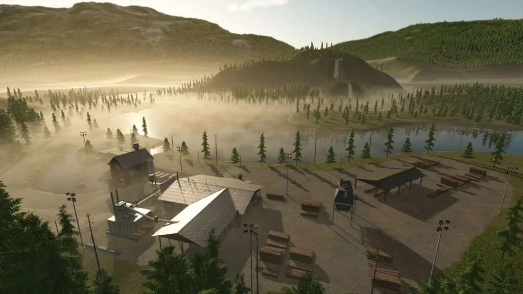 FS25 Back Country 4x TF V1.1 Maps Mod FS25 Mod Free Download