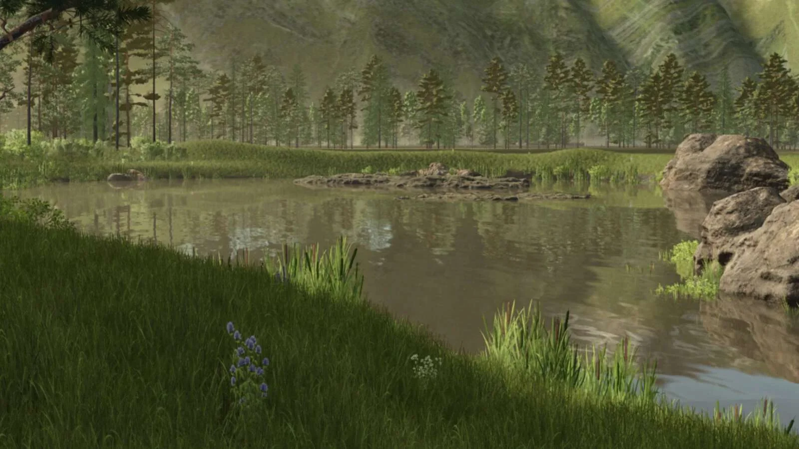 FS25 Back Roads County 4x v1.0.0.2 Maps Mod FS25 Mod Free Download