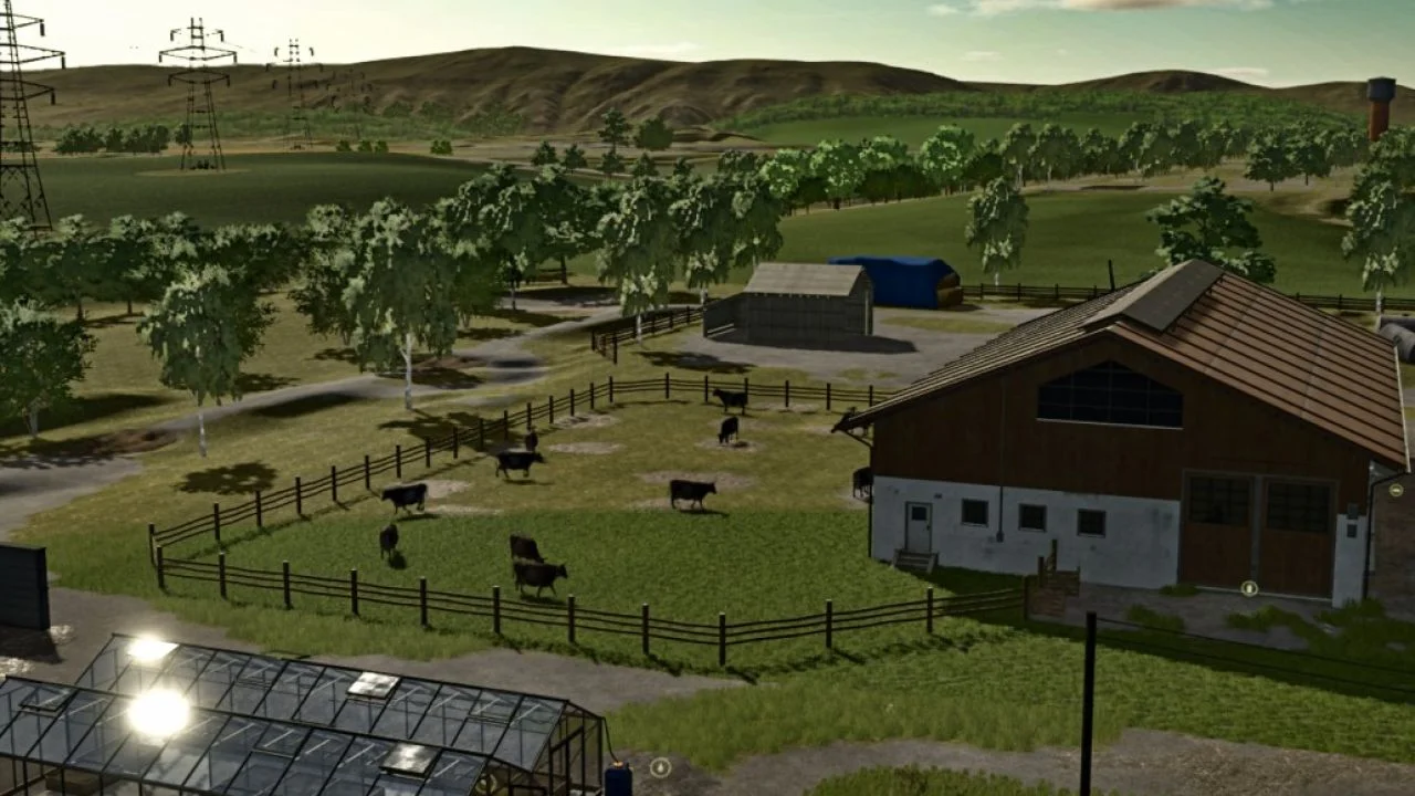 FS25 Baldeykino V1.0 Maps Mod FS25 Mod Free Download