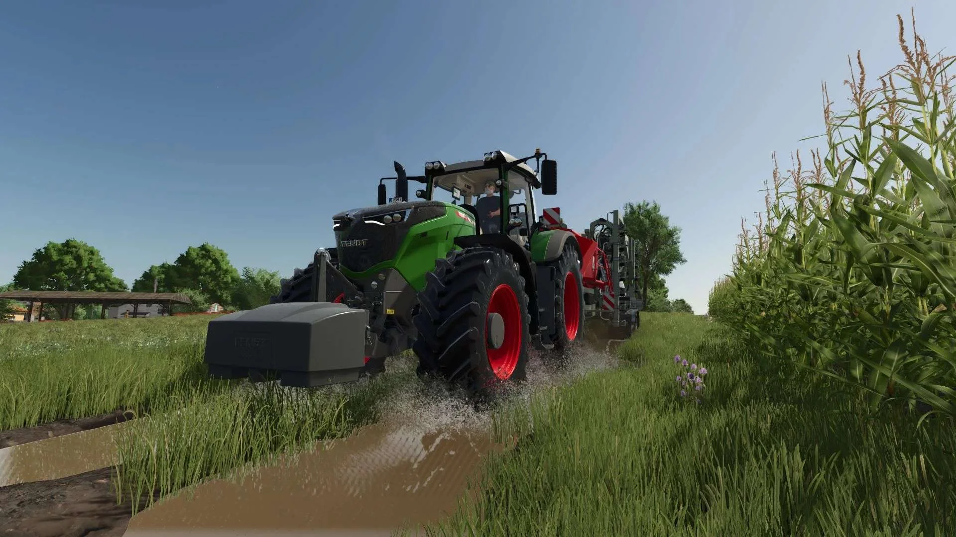 FS25 Baraitaru Map v1.0.0.3 Maps Mod FS25 Mod Free Download