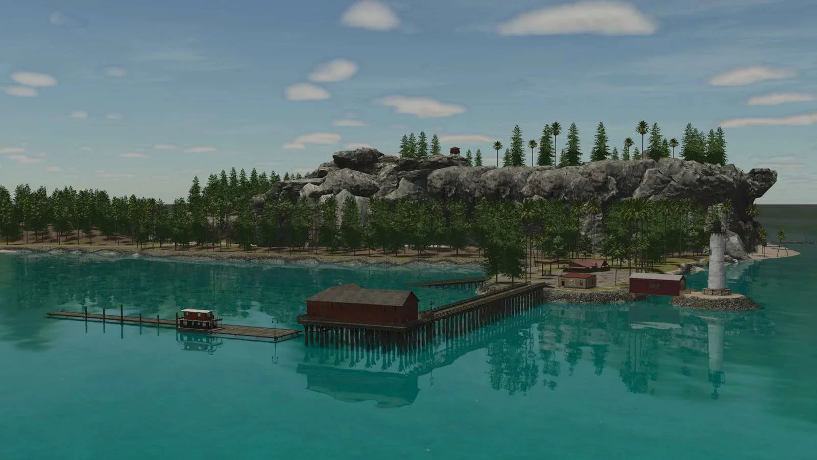 FS25 Barehaven v1.0 Maps Mod FS25 Mod Free Download