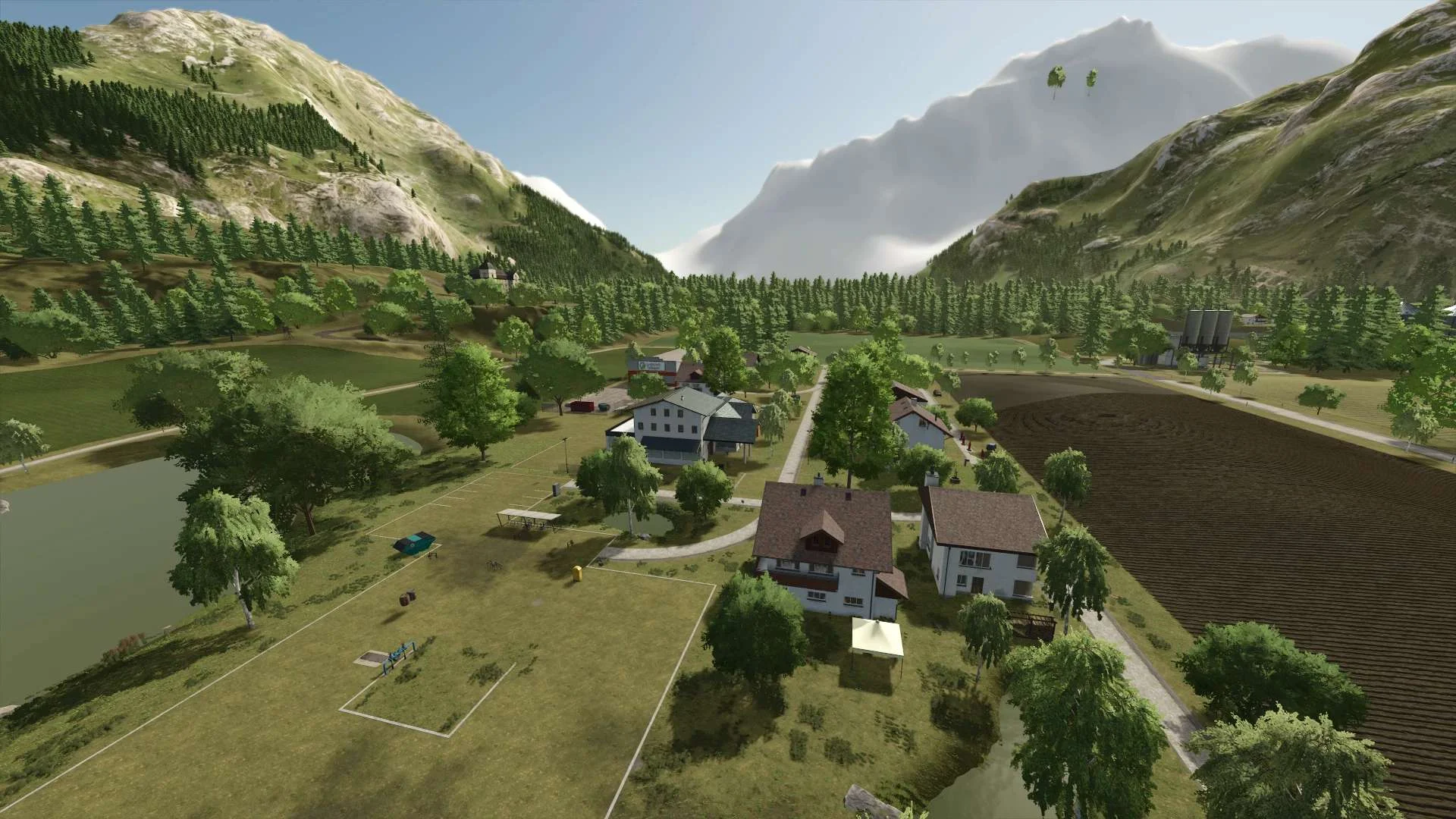 FS25 Bavaria Map V1.0 Maps Mod FS25 Mod Free Download